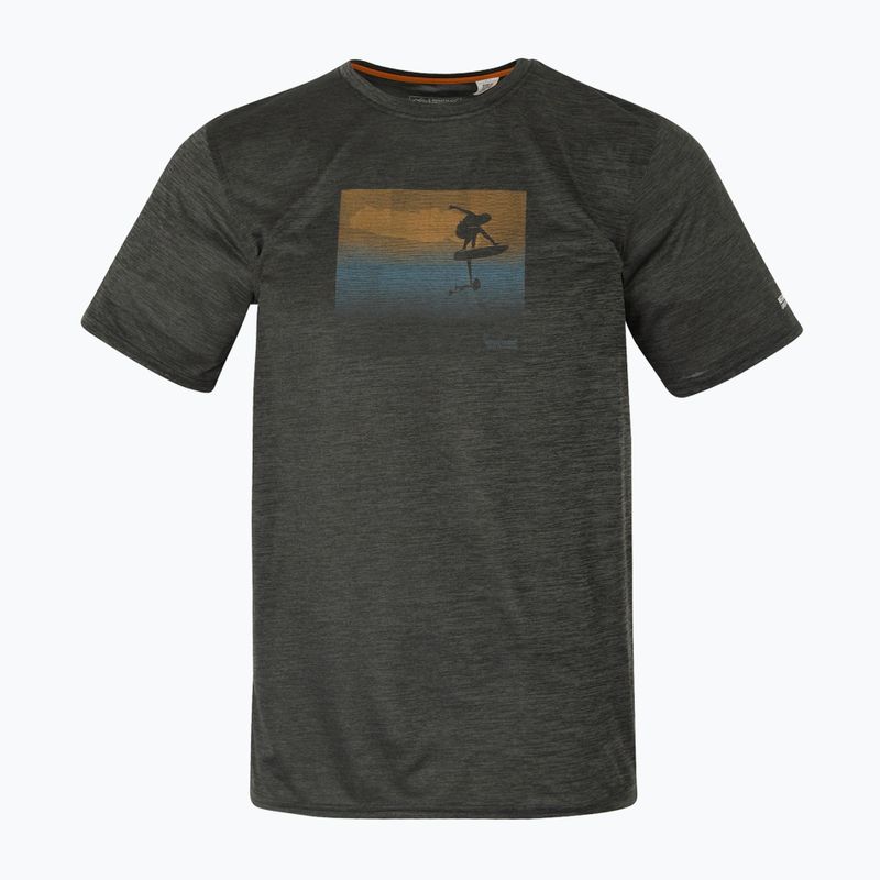 Men's trekking T-shirt REGATTA Fingal IX ash marl 5