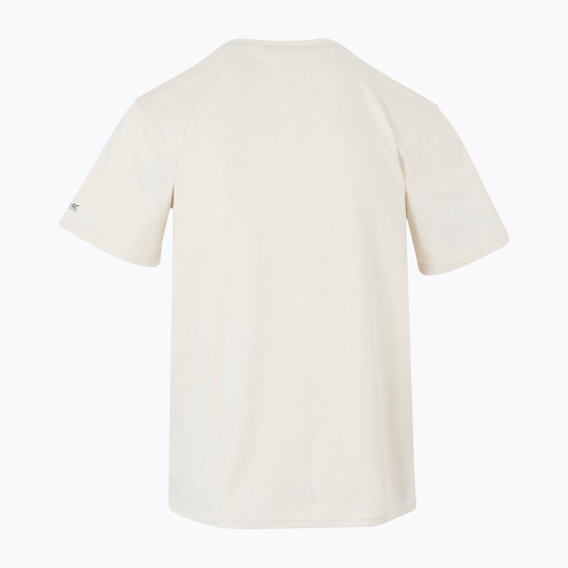 Men's trekking T-shirt REGATTA Fingal IX stone white 6