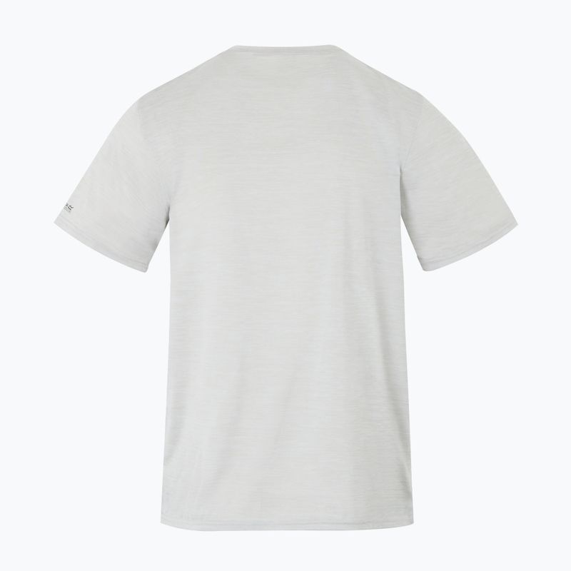 Men's trekking T-shirt REGATTA Fingal IX iceberg marl 6