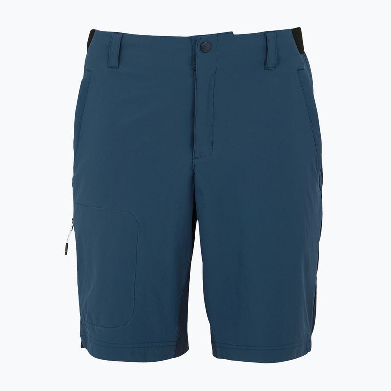 Men's trekking shorts REGATTA Eldes moonlight denim/navy 5
