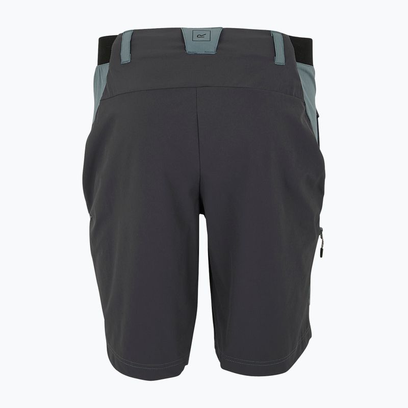 Men's trekking shorts REGATTA Eldes stormy weather/ash 6