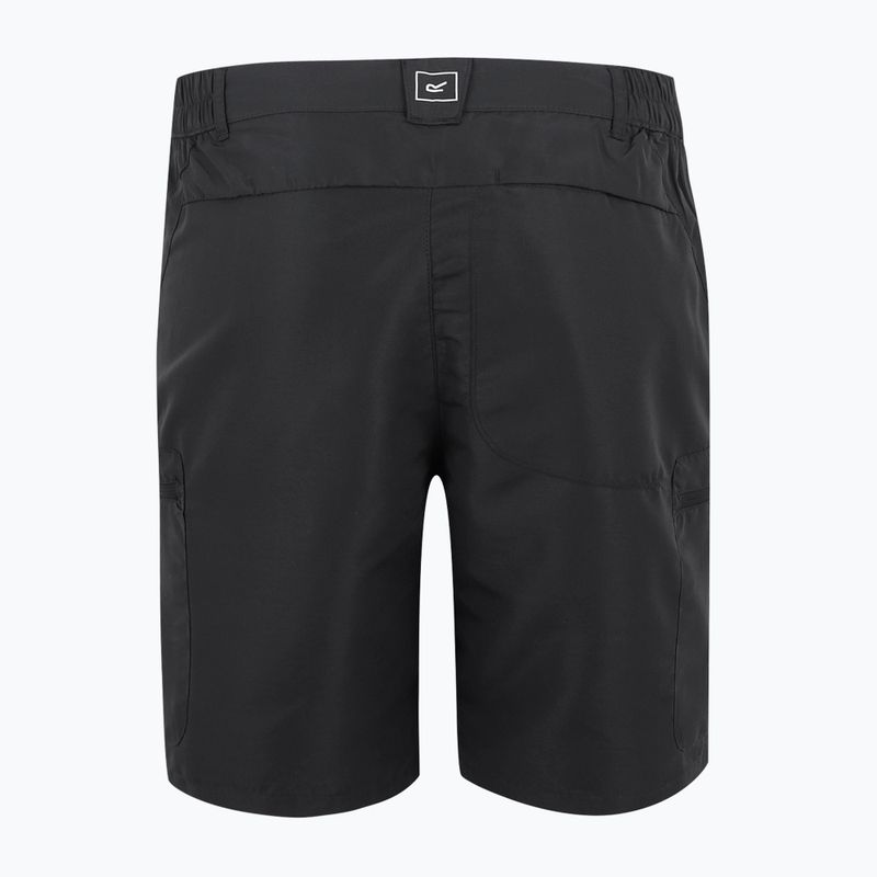 Men's trekking shorts REGATTA Leesville III ash 6