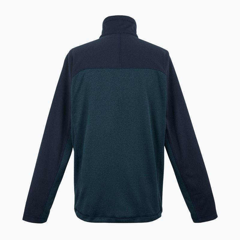 Men's sweatshirt REGATT Highton Full Zip Midlayer moonlight denim/navy 8