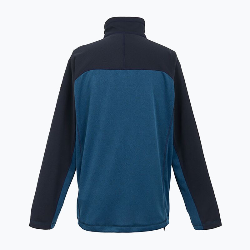 Men's sweatshirt REGATT Highton Full Zip Midlayer olympian blue/navy 8