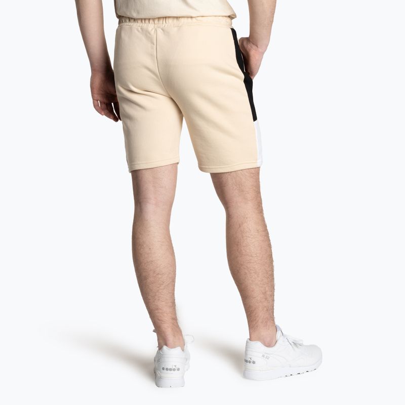 Ellesse Turi off white men's shorts 2