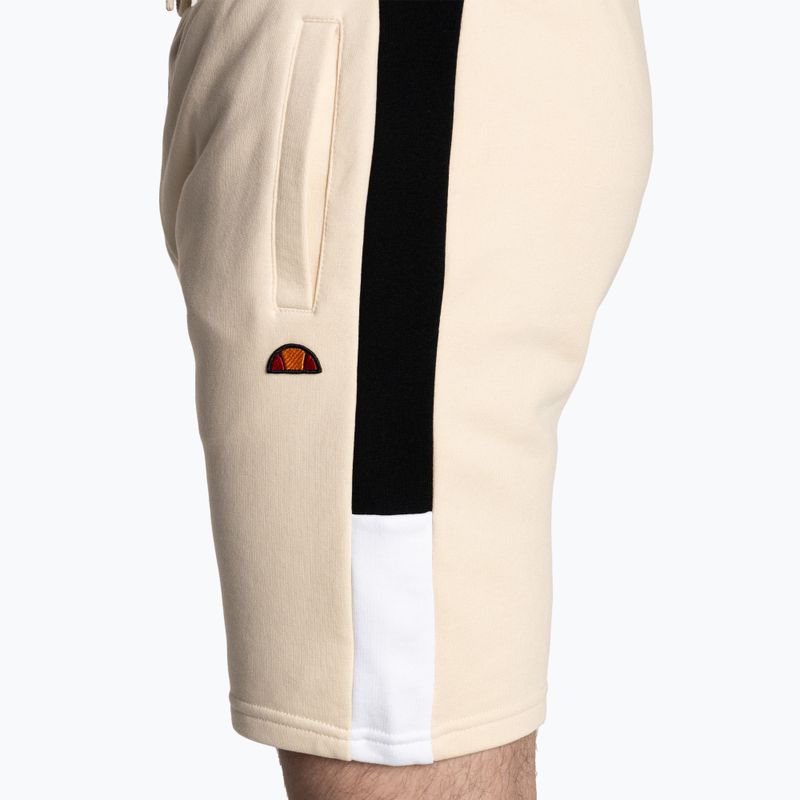 Ellesse Turi off white men's shorts 4