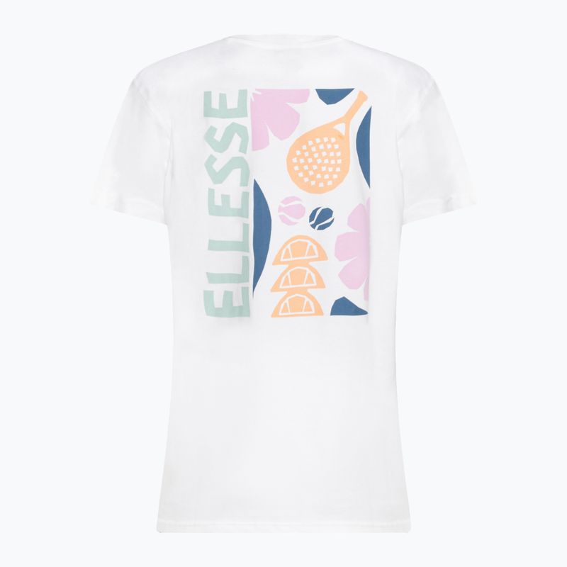 Ellesse women's T-shirt Fortunata white 2