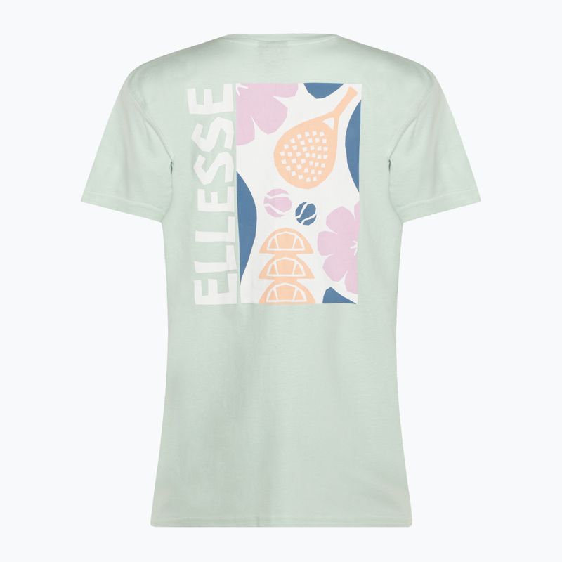 Ellesse Fortunata women's t-shirt light green 2