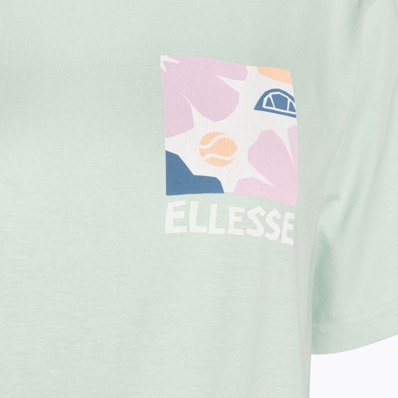 Ellesse Fortunata women's t-shirt light green 3