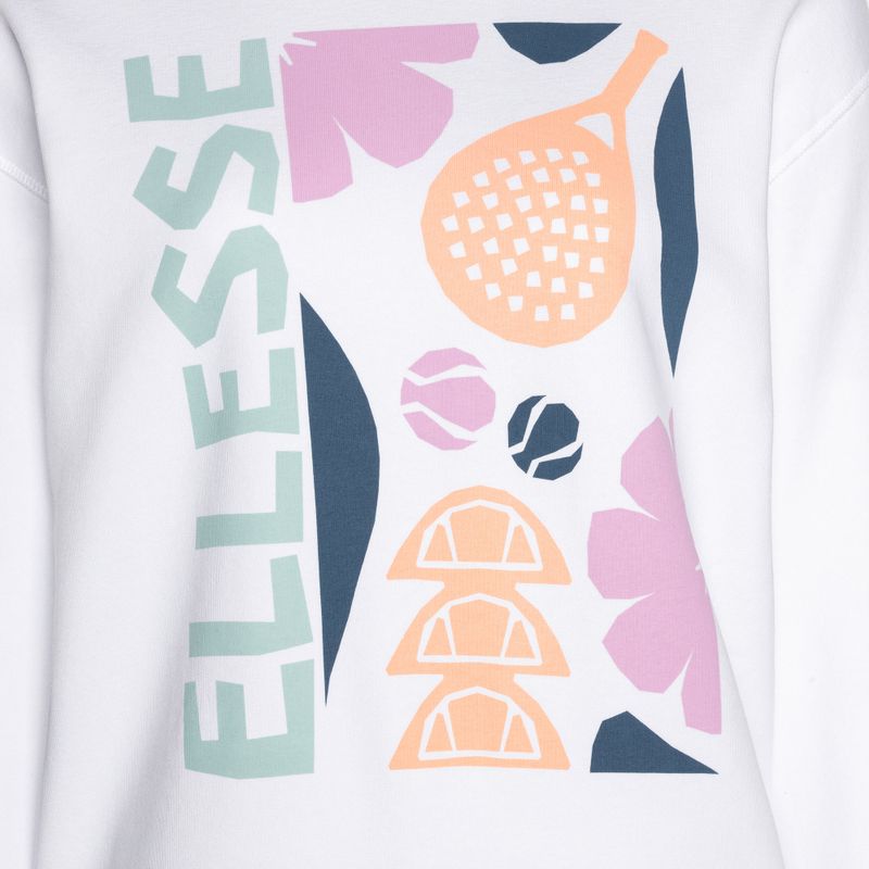 Ellesse women's sweatshirt Rosiello white 3