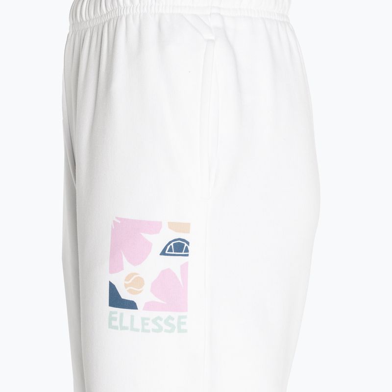 Ellesse women's trousers Sylvana Jog white 3