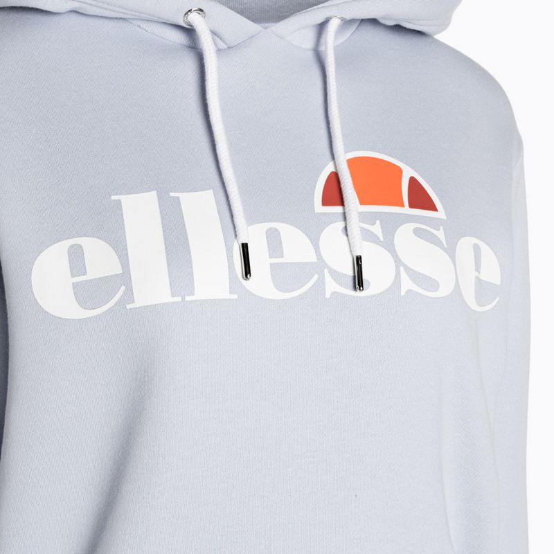 Ellesse women's sweatshirt Torices Oh Hoody light blue 3