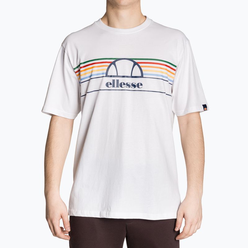 Ellesse men's t-shirt Lentamente white