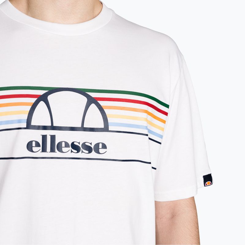 Ellesse men's t-shirt Lentamente white 3