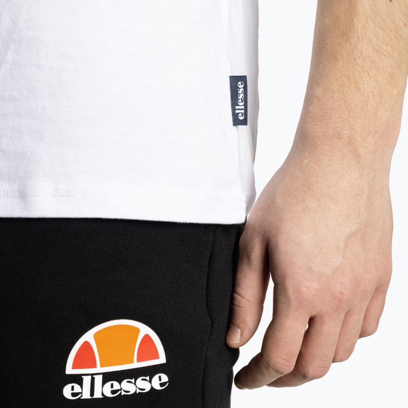 Ellesse men's t-shirt Holdino white 4