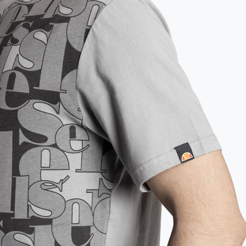 Ellesse men's Gilliano grey T-shirt 4