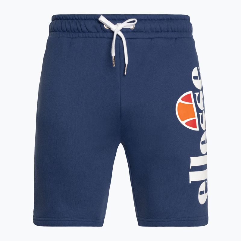 Ellesse Bossini Fleece men's shorts navy 5