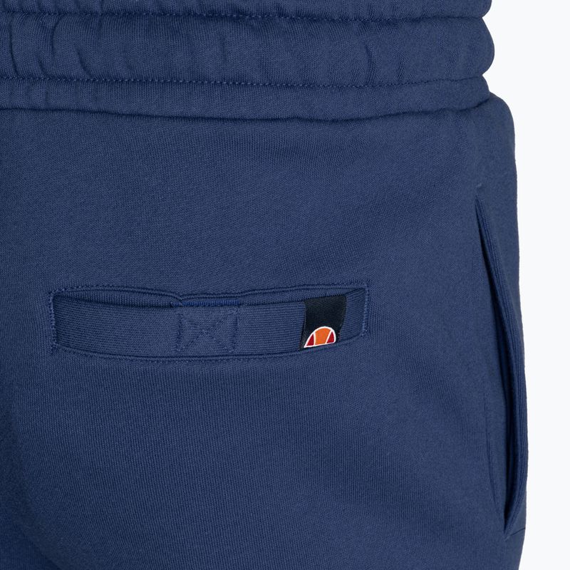 Ellesse Bossini Fleece men's shorts navy 8