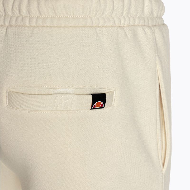 Ellesse Bossini Fleece men's shorts off white 8