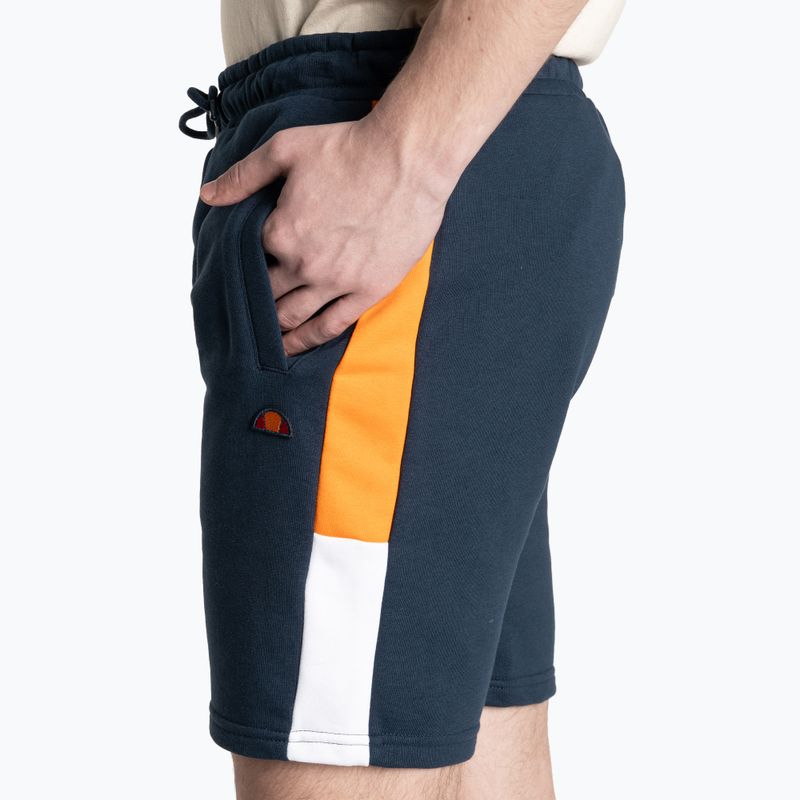 Men's Ellesse Turi navy shorts 3