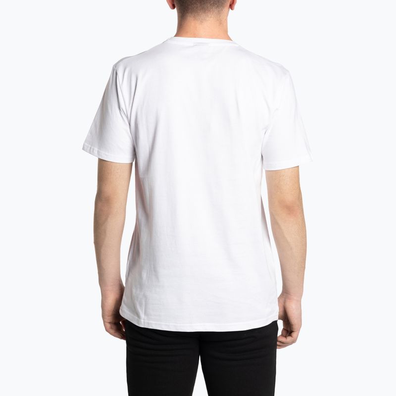 Ellesse men's Aprelvie white t-shirt 2