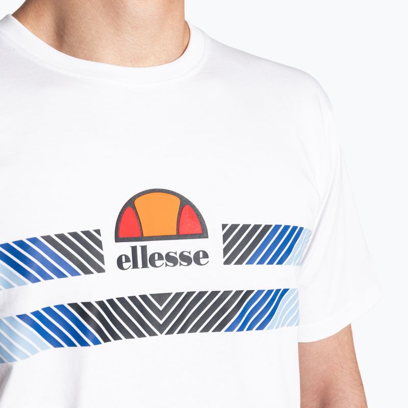 Ellesse men's Aprelvie white t-shirt 3