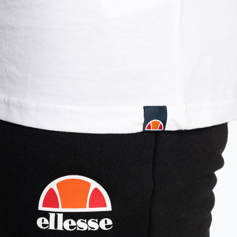 Ellesse men's Aprelvie white t-shirt 4