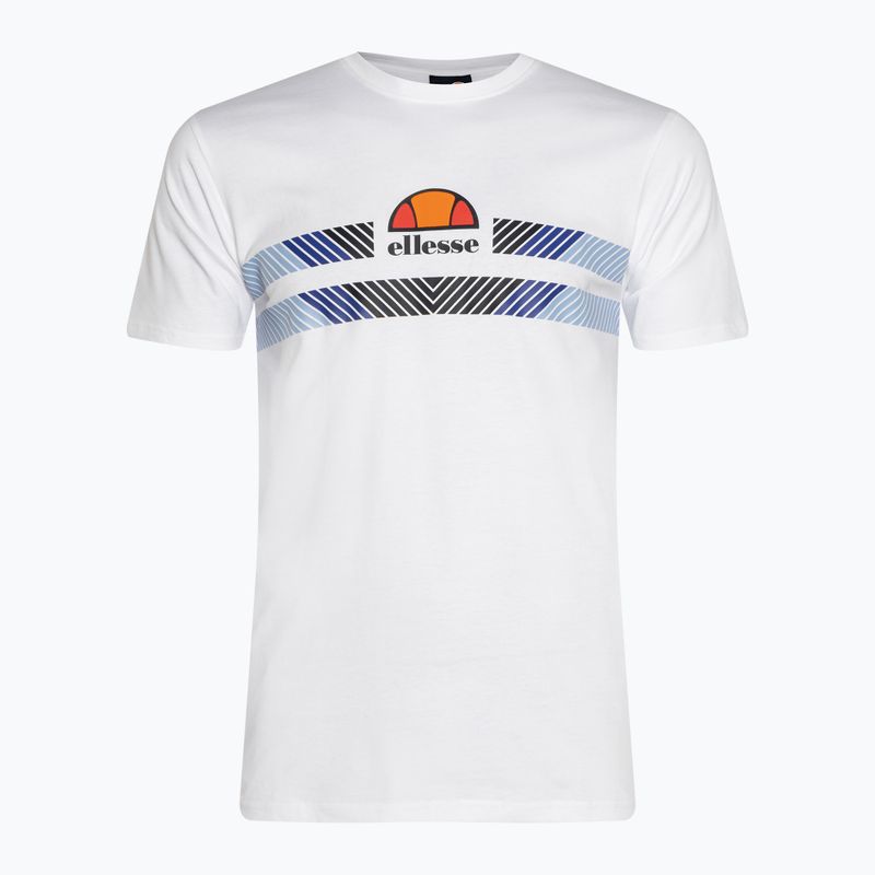 Ellesse men's Aprelvie white t-shirt 5