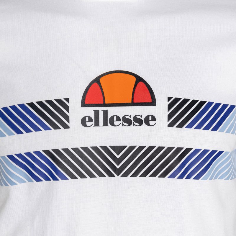 Ellesse men's Aprelvie white t-shirt 7