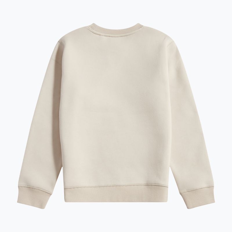 Children's sweatshirt New Balance Brush Back Small Logo Crew timberwolf 7