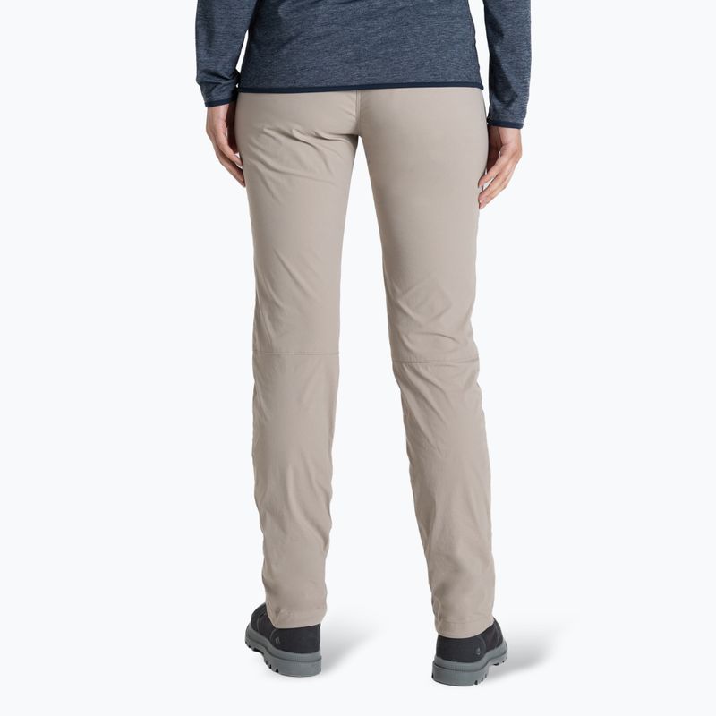 Craghoppers women's trekking trousers NosiLife PRO Trouser III soft mushroom 3