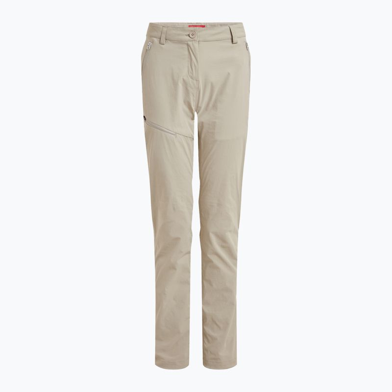 Craghoppers women's trekking trousers NosiLife PRO Trouser III soft mushroom 8