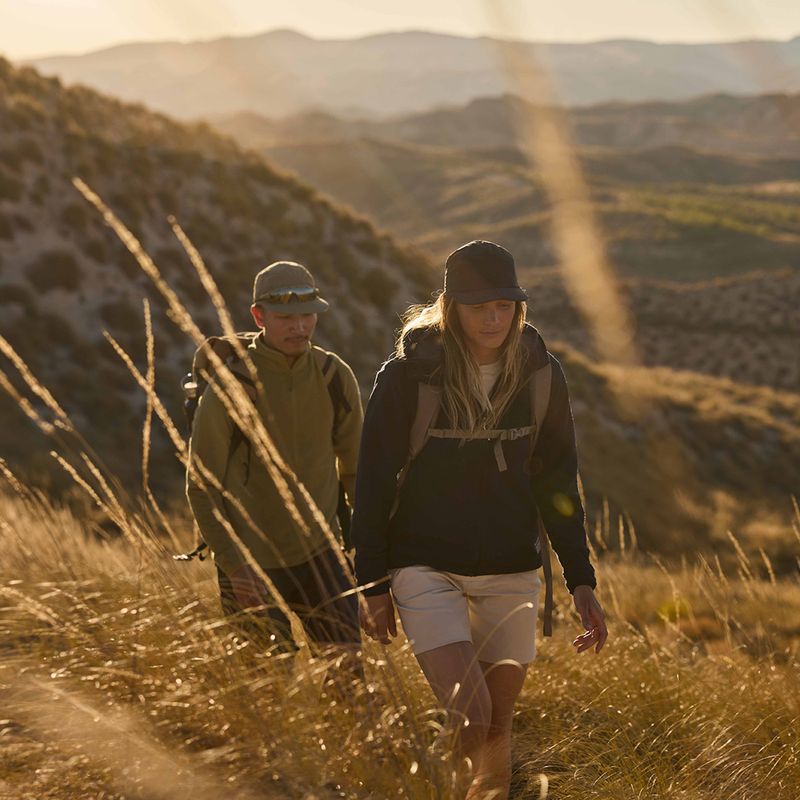 Men's baseball cap Craghoppers NosiLife Desert Hat III black pepper 3