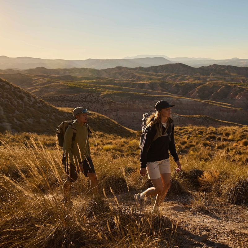 Men's baseball cap Craghoppers NosiLife Desert Hat III black pepper 4