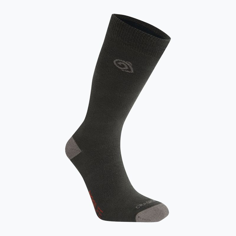 Socks Craghoppers NosiLife Travel Single Pack black pepper/mid grey 2