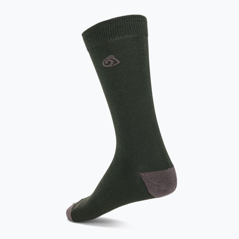 Socks Craghoppers NosiLife Travel Single Pack black pepper/mid grey 2