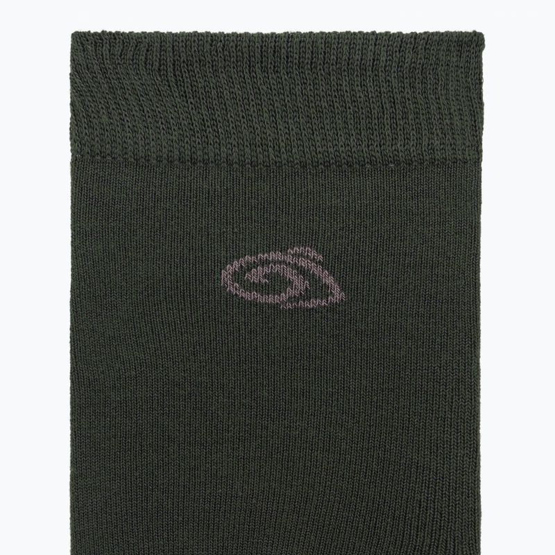 Socks Craghoppers NosiLife Travel Single Pack black pepper/mid grey 3