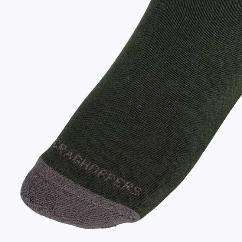 Socks Craghoppers NosiLife Travel Single Pack black pepper/mid grey 4