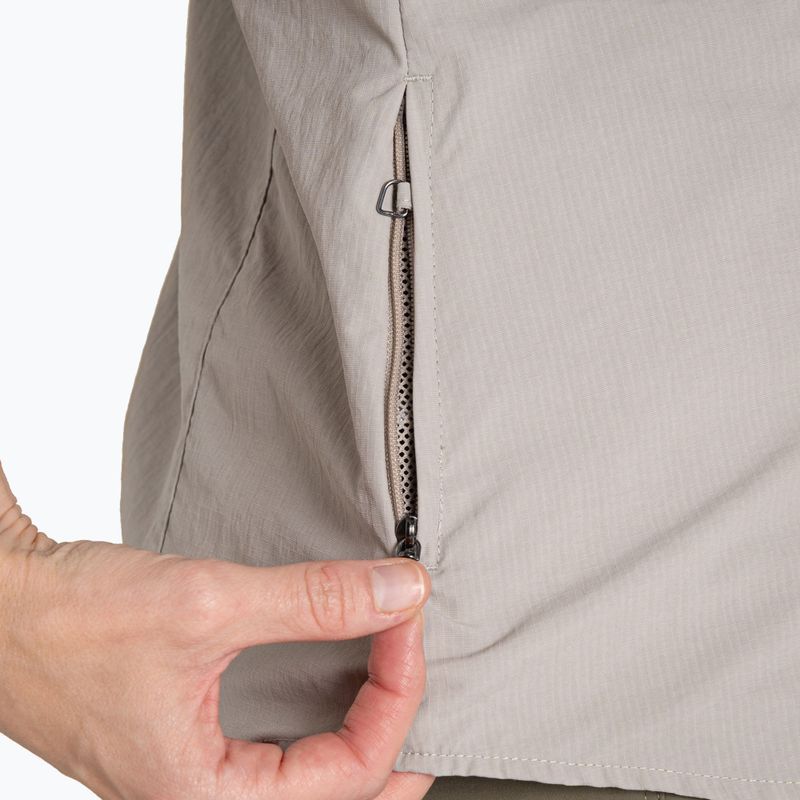 Women's shirt Craghoppers NosiLife Adventure Long Sleeved Shirt III soft mushroom 9