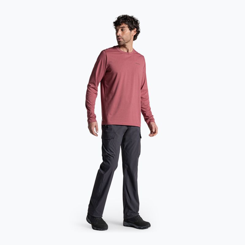 Men's trekking trousers Craghoppers NosiLife Rif Stretch Cargo Trouser dark iron 2