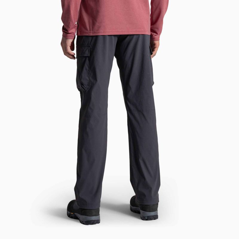 Men's trekking trousers Craghoppers NosiLife Rif Stretch Cargo Trouser dark iron 3