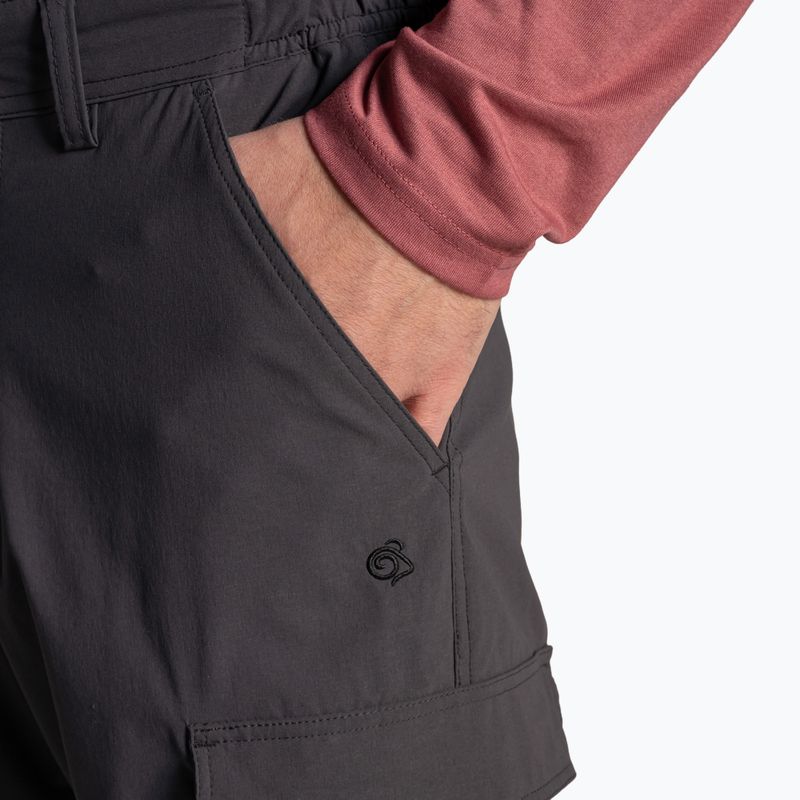 Men's trekking trousers Craghoppers NosiLife Rif Stretch Cargo Trouser dark iron 6