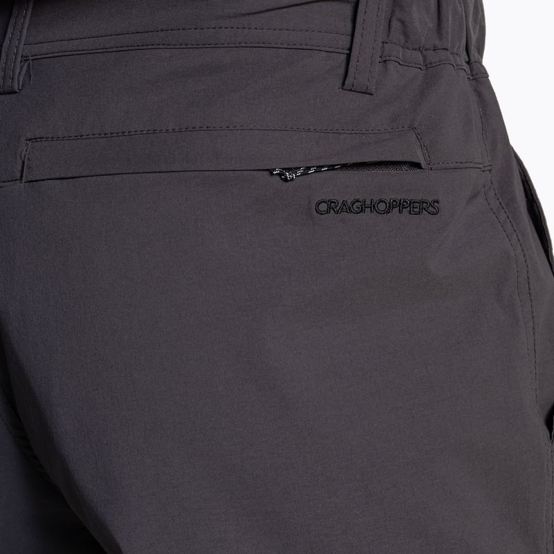 Men's trekking trousers Craghoppers NosiLife Rif Stretch Cargo Trouser dark iron 7