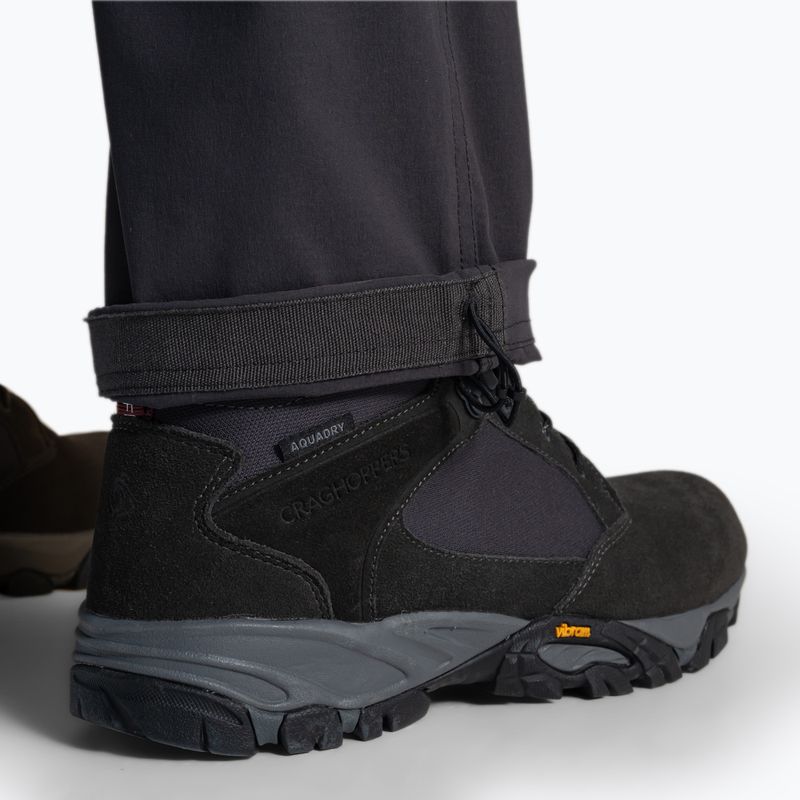 Men's trekking trousers Craghoppers NosiLife Rif Stretch Cargo Trouser dark iron 9