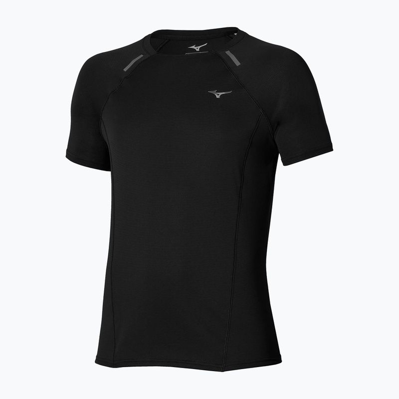 Men's running shirt Mizuno Active Dryaeroflow black