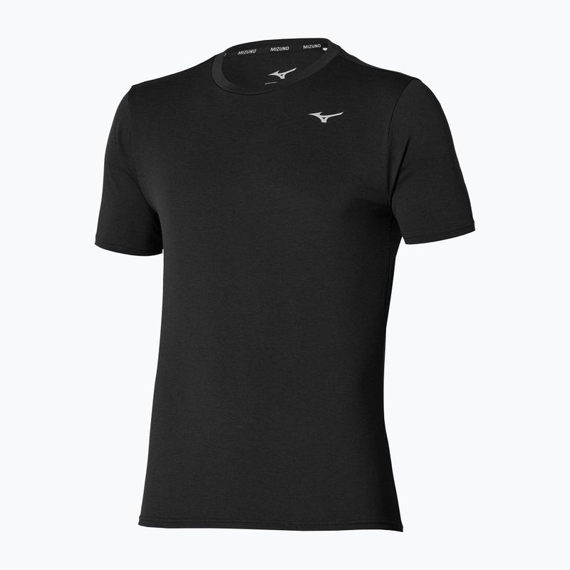 Men's running shirt Mizuno Core Run Short Sleeve Tee black