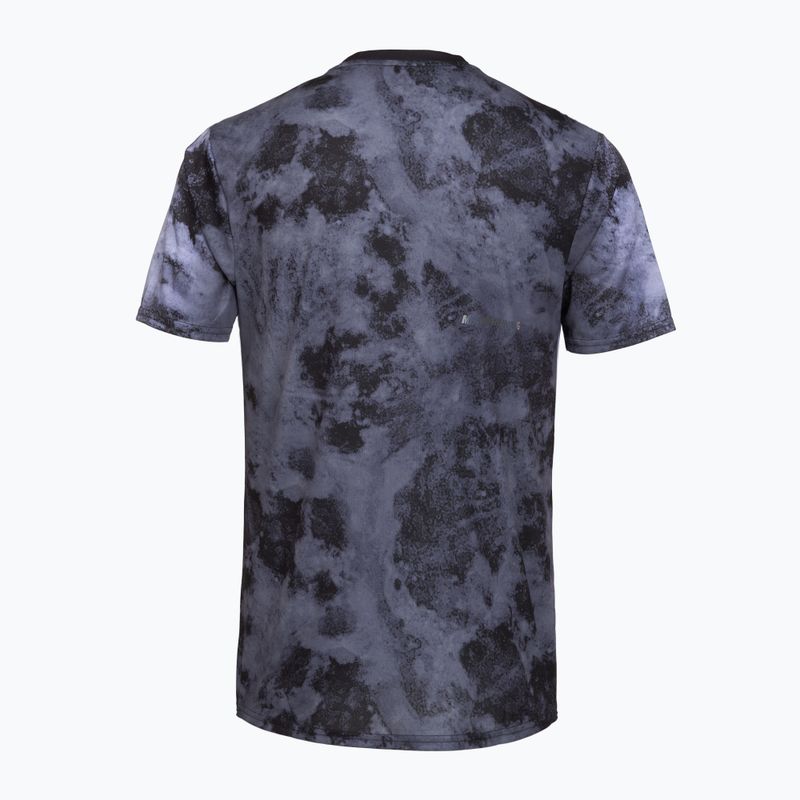 Men's running shirt Mizuno Graphic Short Sleeve Tee tsukikage 2