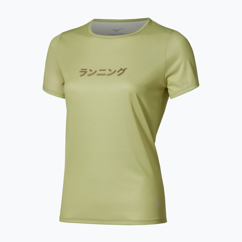 Men's running shirt Mizuno Core Graphic Short Sleeve beechnuts
