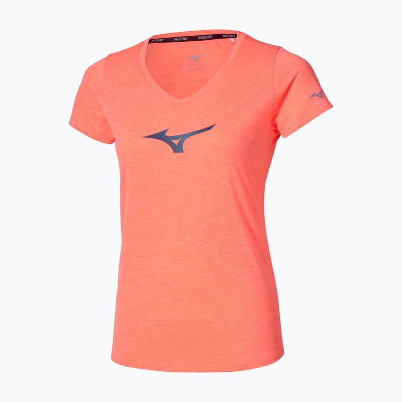 Women's running shirt Mizuno Core Runbird Desert Flower