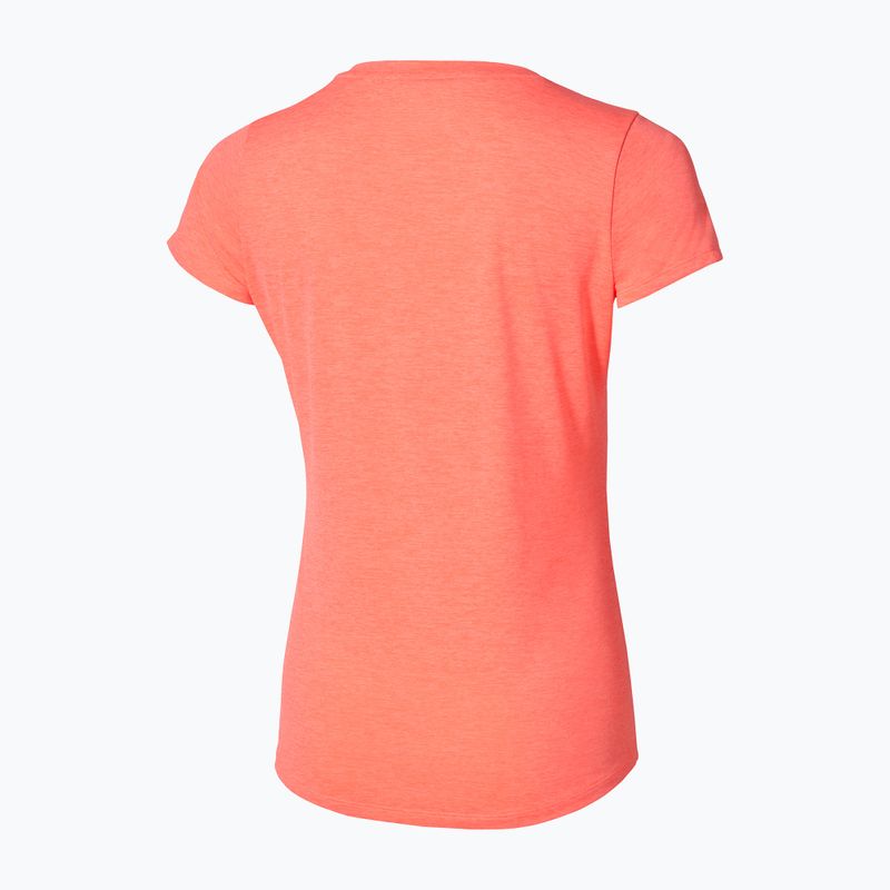 Women's running shirt Mizuno Core Runbird Desert Flower 2